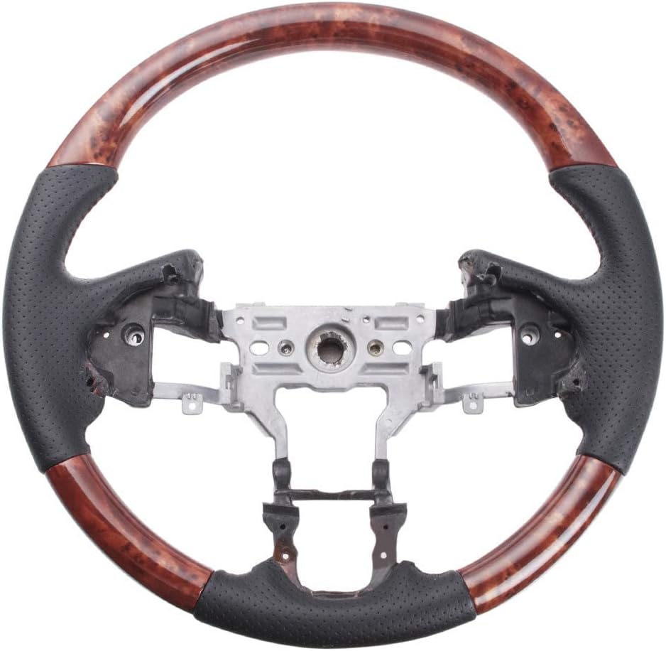 Amazon Jf1 2 N Box N Boxカスタム Nbox ステアリング ハンドル 茶木目 ウッド調 ステアリングスイッチ付用 純正エアバッグ使用可能 ステアリング ハンドル 車 バイク