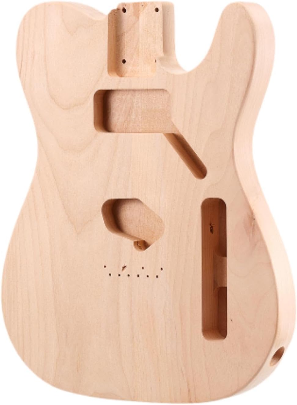 木製のブランクギターボディエレクトリックギターバレルは、DIYパーツギタリスト向けのプリダリルドと洗練された楽器アクセサリー, HS