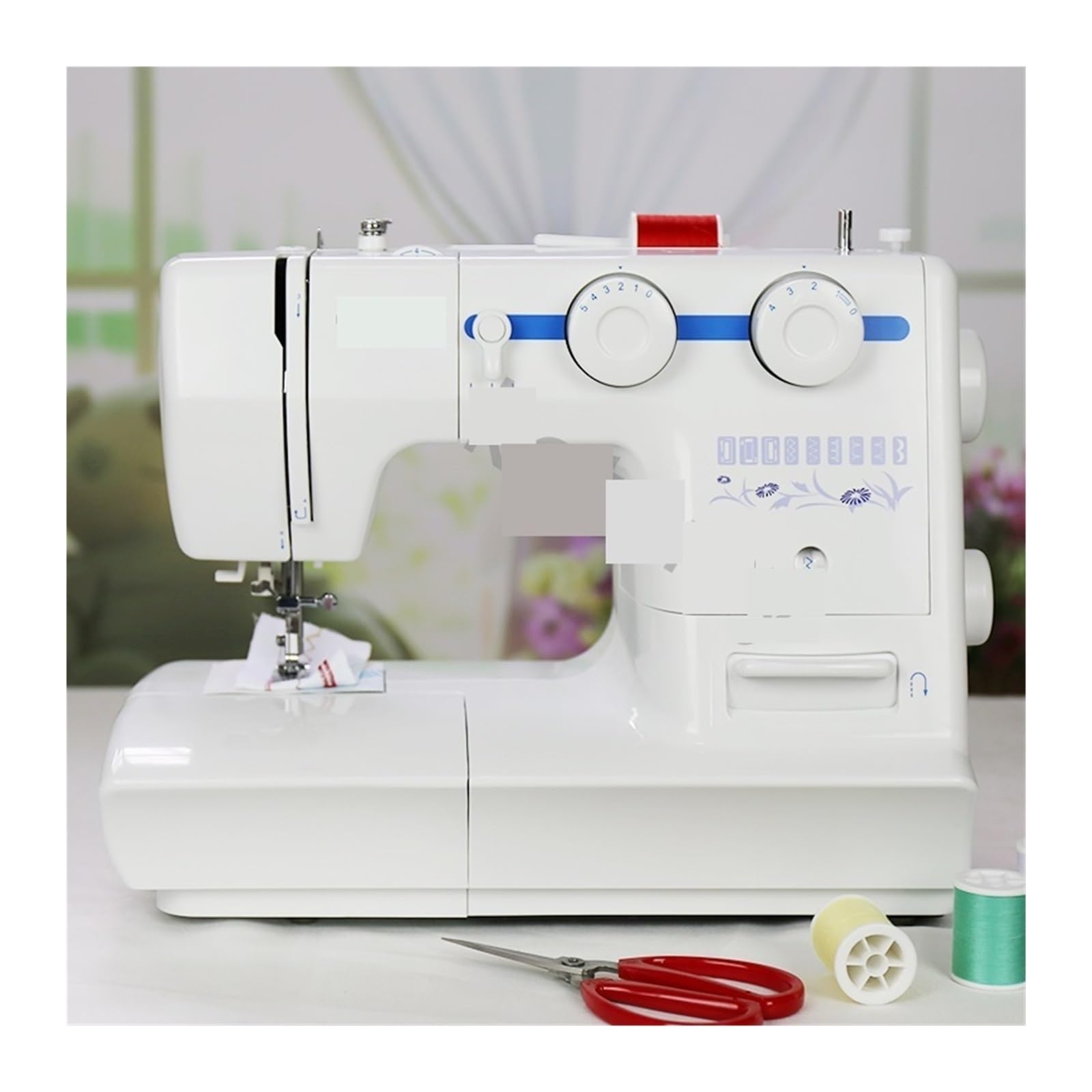 Elektryczna maszyna do szycia Heavy Duty Wielofunkcyjna Overlock Narzędzia domowego do użytku DIY