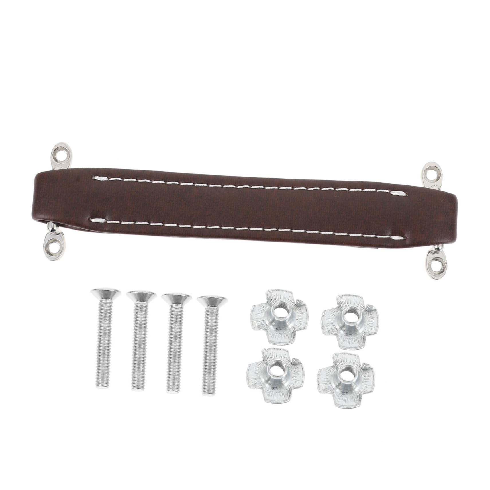 POPETPOP 1Pc Durable Subwoofer Pull Handle for Outdoor Speakers Sturdy Speaker Handle with Simple Design Easy Installation Match for Audio Accessories Coffee Color