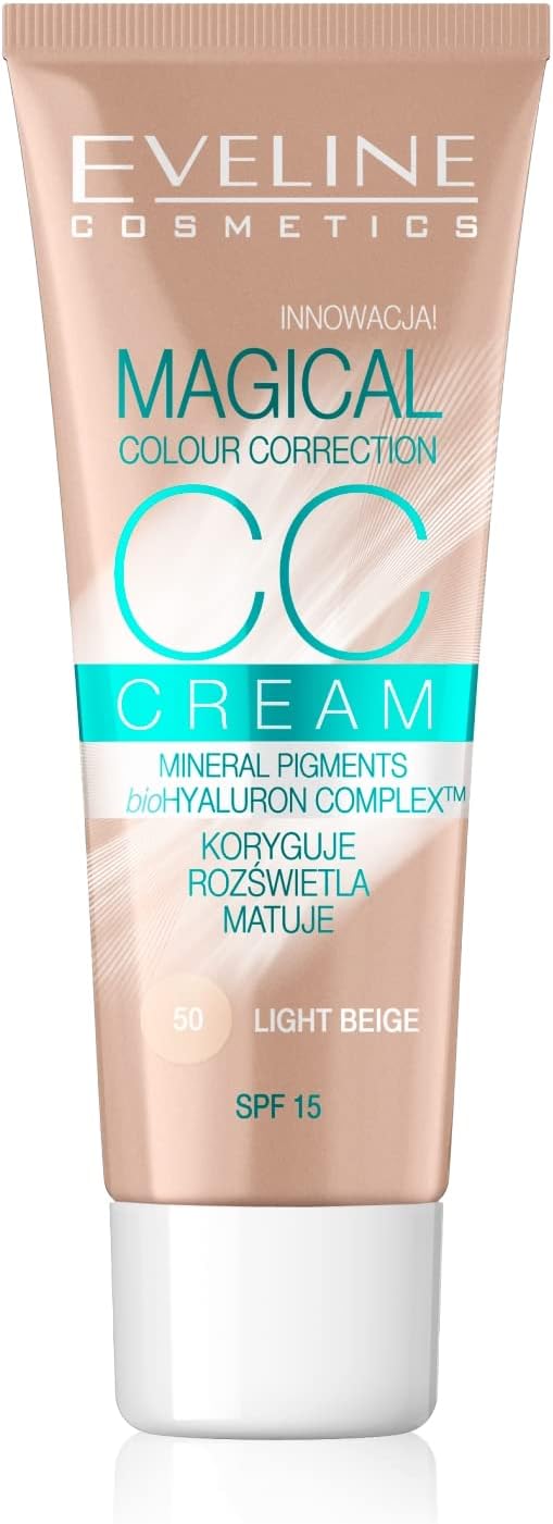 Eveline Magical CC Cream – 50 Light Beige