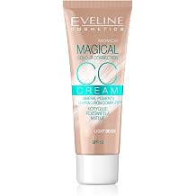 Eveline Cosmetics Magic Color Correction CC Cream Multifunctional Make-Up SPF 15 Color Light Beige 30 ml