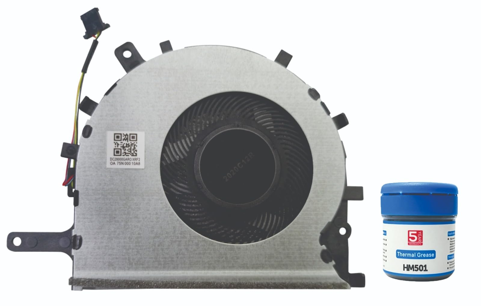 High- Quality Replacement Internal CPU Cooling Fan for Asus Vivobook X403 S403 X403FA X403FAC X403JA X403MA S403FA S403JA Series Laptop