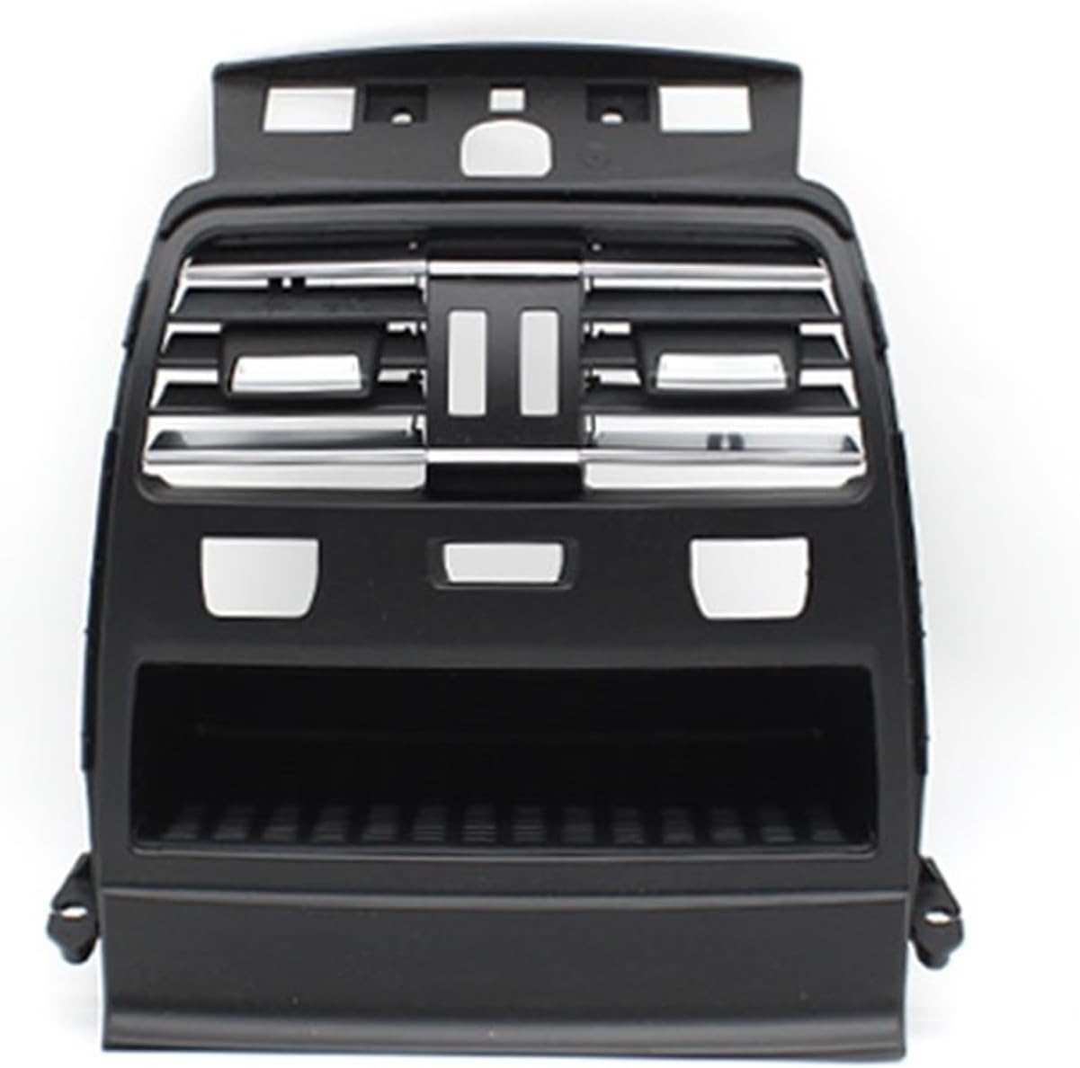 LHD RHD Car Front Rear Air Conditioning AC Vent Grille Outlet Panel Compatible for BMW 6 Series F06 F12 F13 630 635 640 645 650 64229197484(Rear Model B)