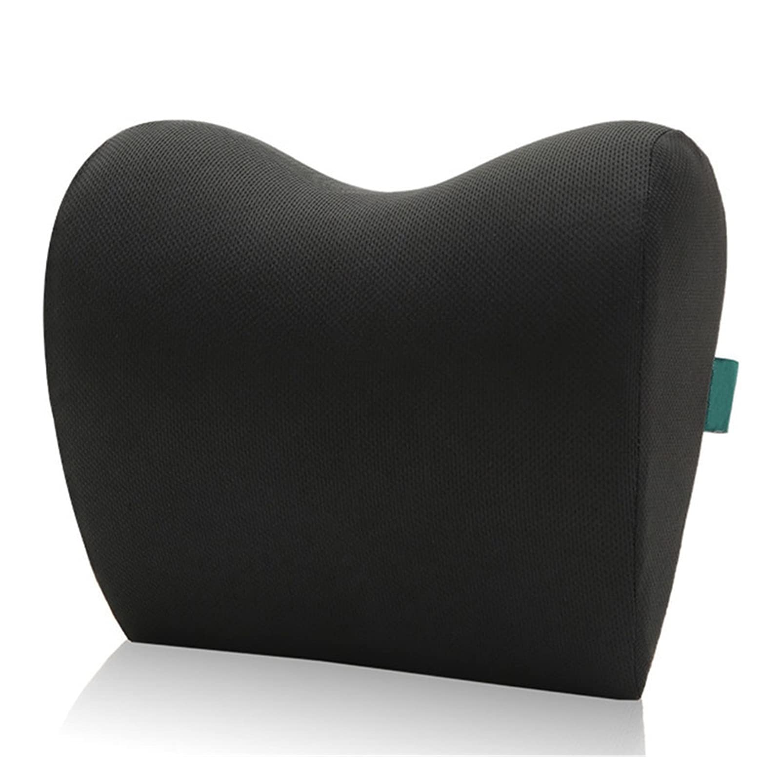 2pcs /1pc Almohada para el cuello del reposacabezas del automóvil Compatible con la silla del asiento en la cubierta de la tela del cojín del algodón de la espuma de la memoria del automóvil