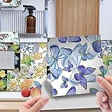 Ahorra tiempo: decora una habitación en menos tiempo y esfuerzo, totalmente impermeable, probado, sin líos y costosos costes de construcción. Ayuda a embellecer las paredes y cubrir las manchas sucias de la pared y transforma tu cocina. Añade un estilo decorativo personalizado.