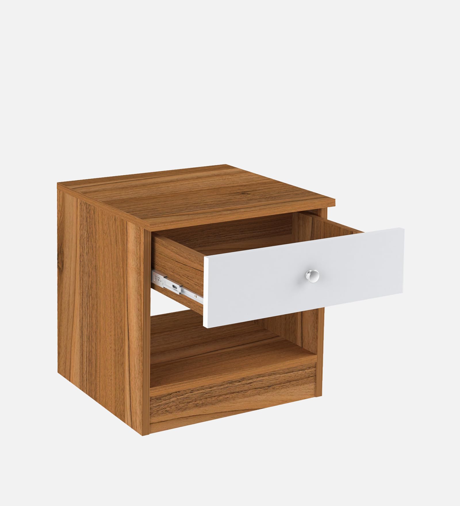 SPACEX Flick Multipurpose Bedside Table/End Table with Drawer and