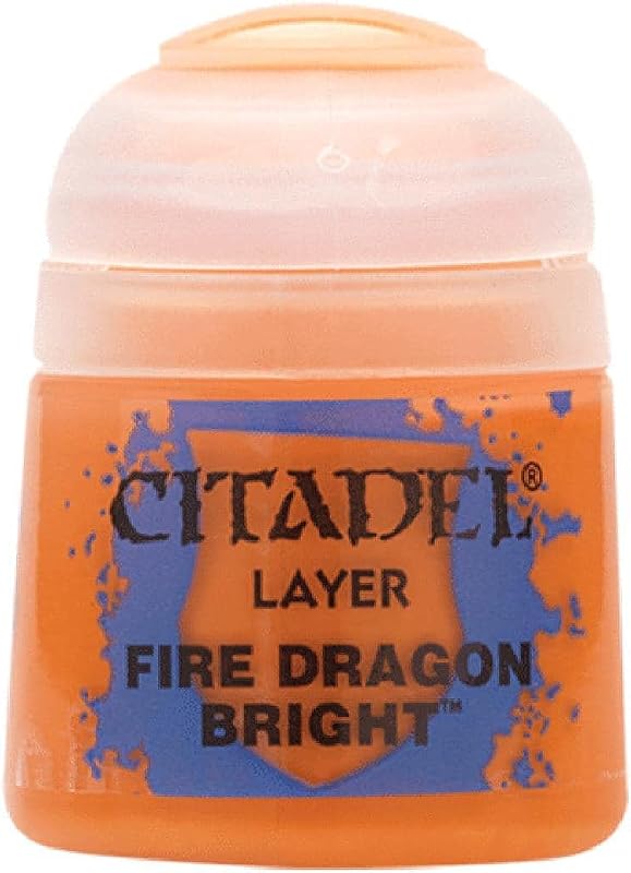 Citadel Layer 1: Fire Dragon Bright