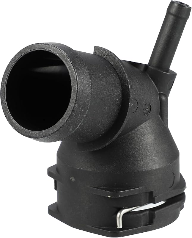 Conector da mangueira superior do distribuidor do líquido de arrefecimento X AUTOHAUX para Volkswagen e Audi – 1 unidade