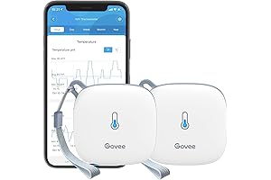 WiFi Temperature Sensor H5179, Smart Thermometer Hygrometer with App