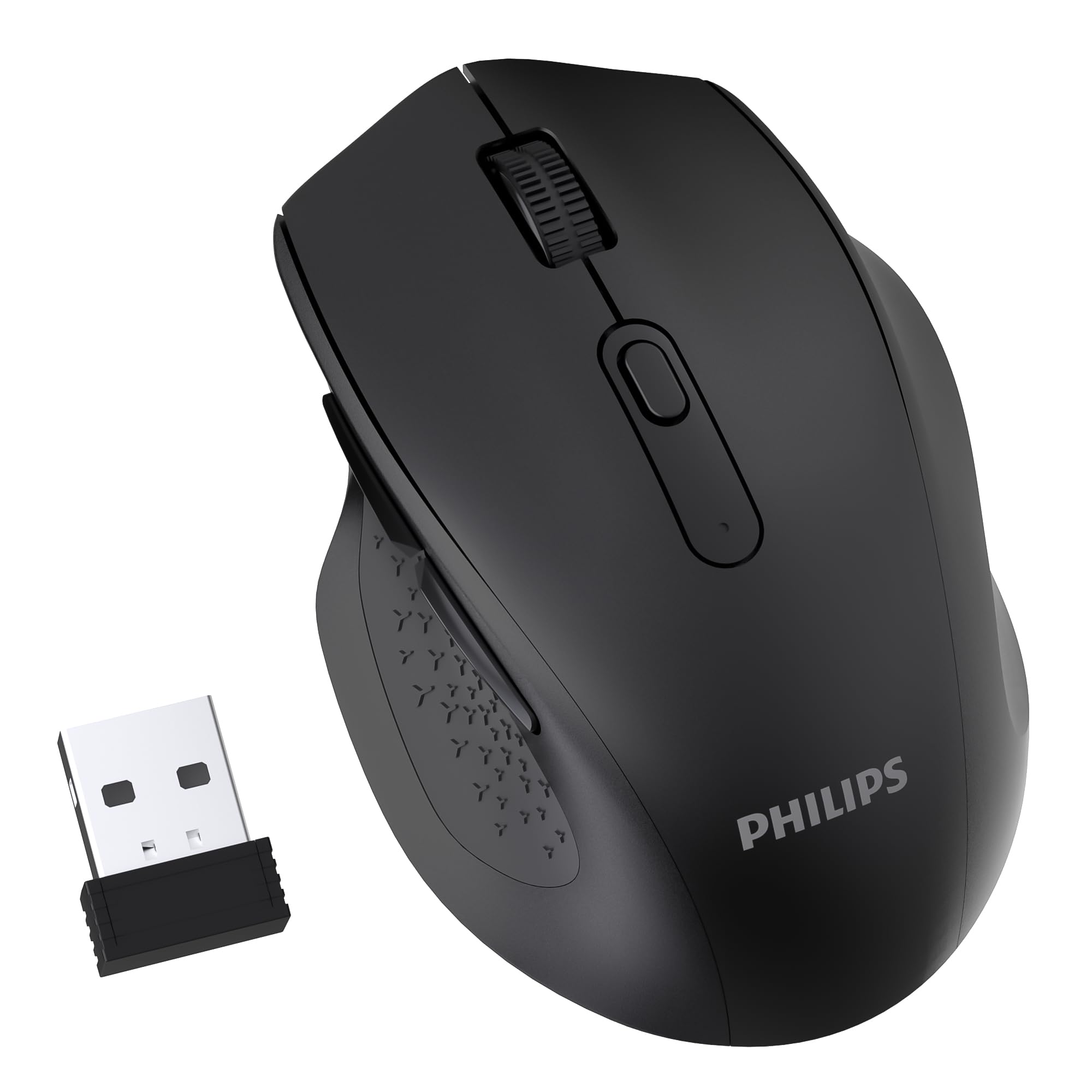 ブラック マウス 本体 Amazon | 【国内正規品】PHILIPS ワイヤレスマウス Bluetooth&2.4GHz両
