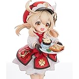 G-I Klee Figure PVC Anime Game Alatus 5-Star Pyro Catalyst Character Desktop Ornaments Gift