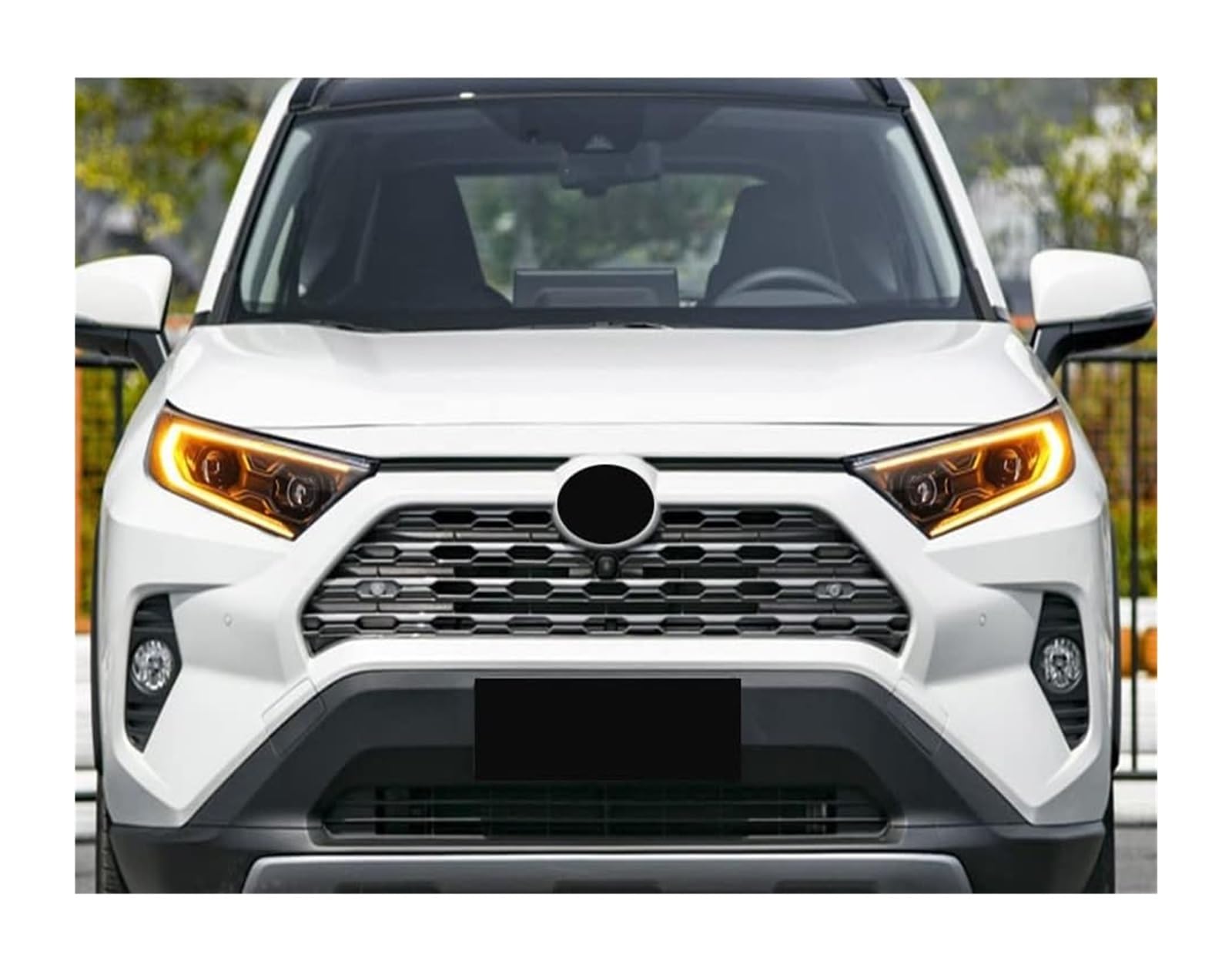 Ciloc Para RAV4 Para RAV 4 Para Hybrid Para Fiesta 2020-2022 Faro Delantero Coche Lente Señal Giro Dinámica Lámparas Delanteras Automotrices Luz Intermitente Retrovisor Lateral