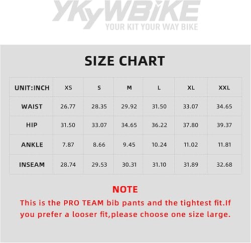 Miniatura 7 de Baberos de ciclismo para hombre, pantalones térmicos para hombre, pantalones de ciclismo de invierno, pantalones con forro polar acolchado para