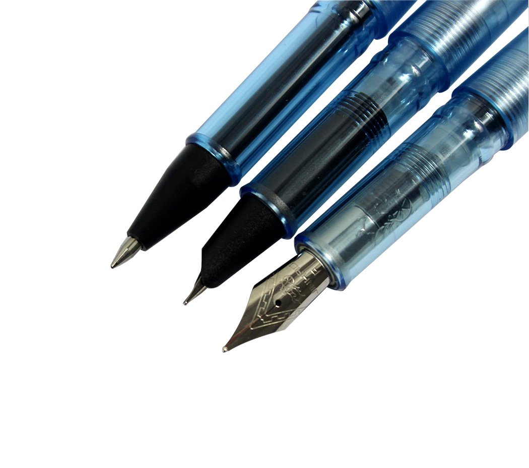 Amazon | Ranvi 991 コンビネーションペン 3本 (0.7mm 中字 万年筆 1本