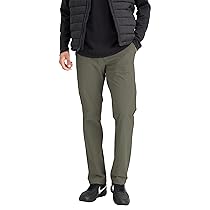 Dockers Go Airweave Chino Slim, Pantaloni Uomo, Tea Leaf, 30W ,  32L