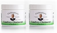 Vista 8 de Christopher's Original Formulas Ungüento de consuelda, 2 onzas – Ungüento de hierbas con hoja de consuelda orgánica en una base de cera de abeja