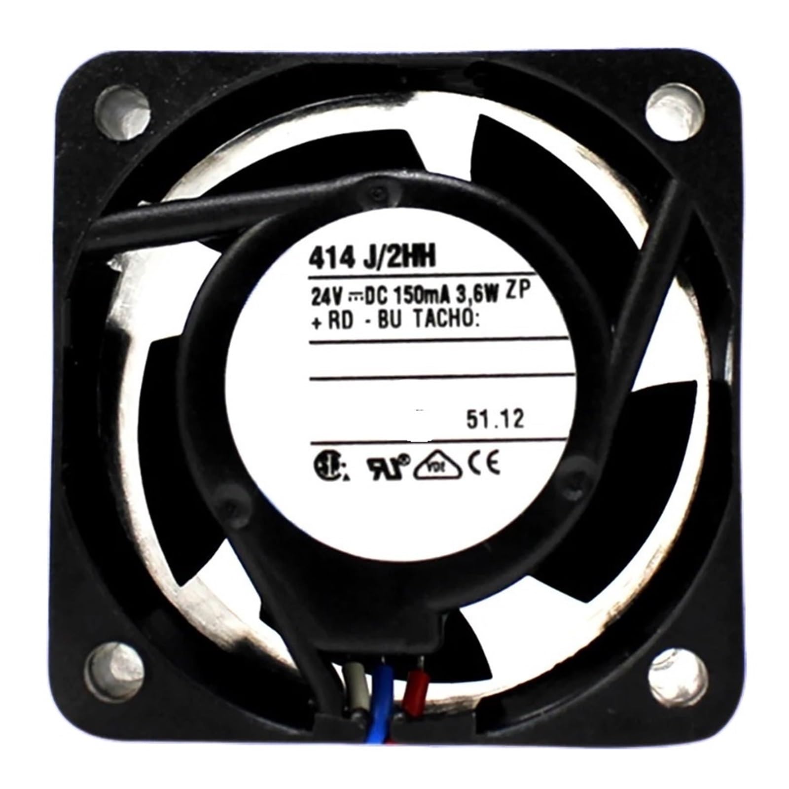 LZIKKGKI 414J/2HH 24VDC 3.6W COOLING FAN 4025 4CM 40 * 40 * 25MM