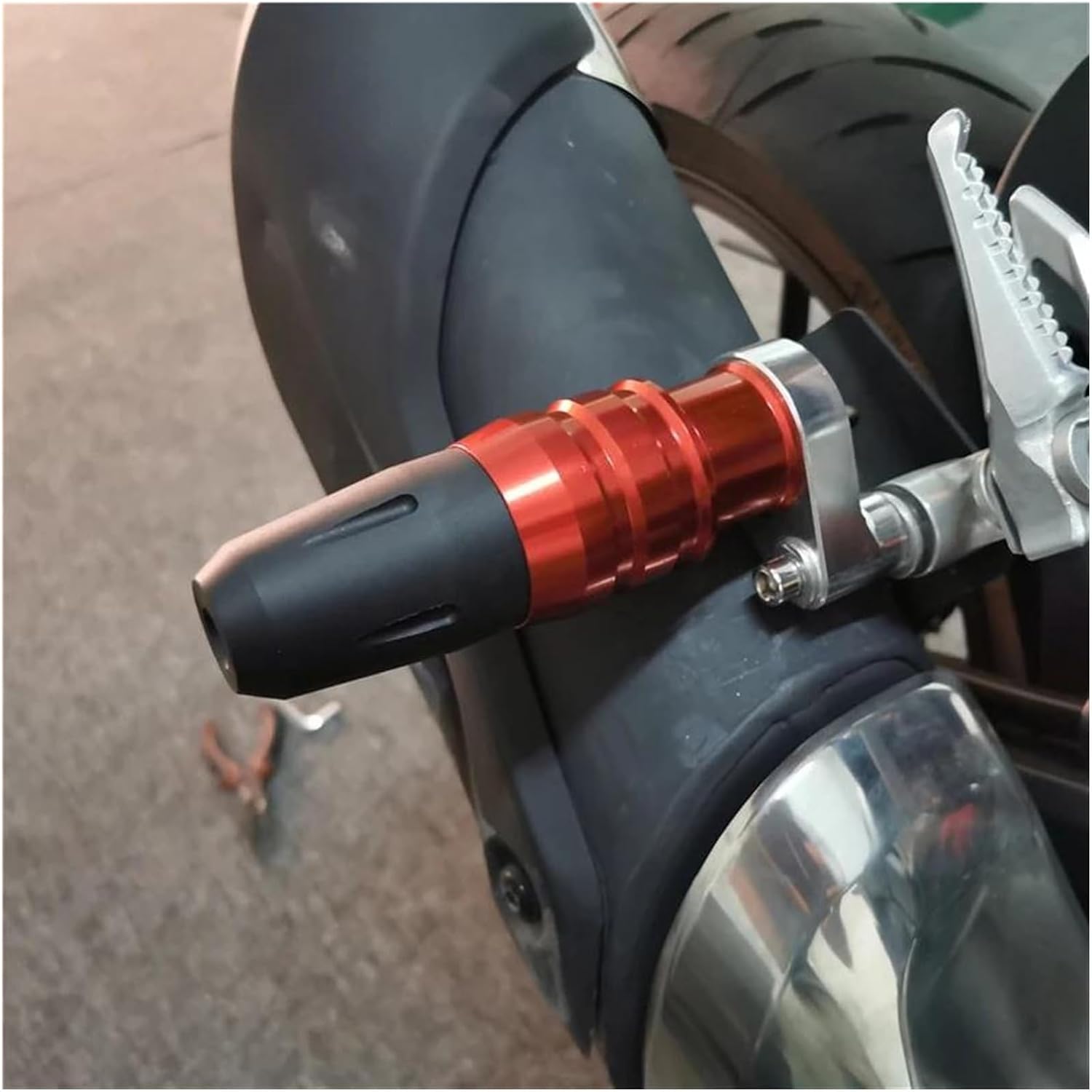 用 CB300R CB250R 2018-2020 バイク用クラッシュパッド エキゾーストスライダー プロテクター マフラースライダ