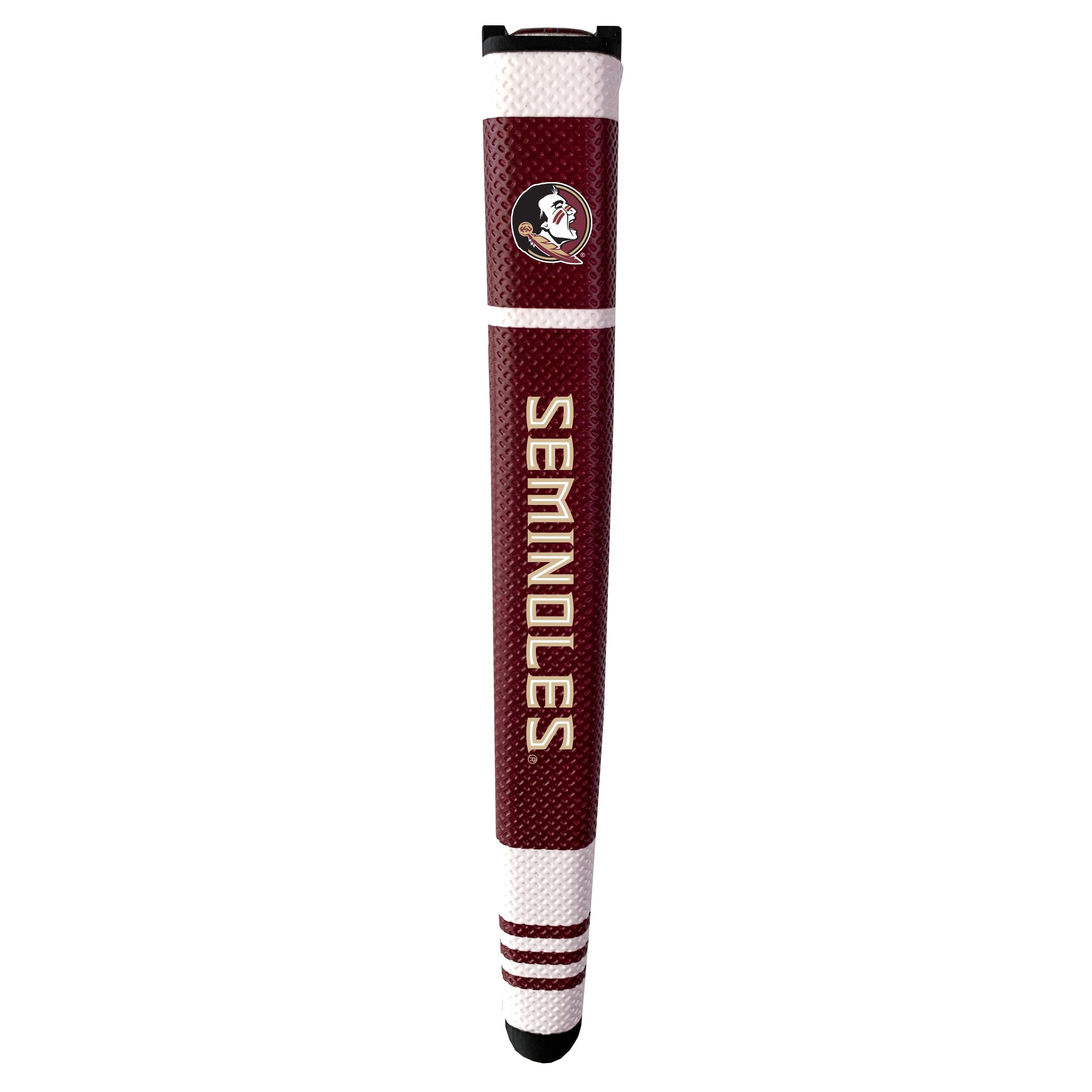 Team Golf NCAA Golf Putter Grip with Removable Gel Top Ball Marker, Durable Wide Grip & Easy to Control