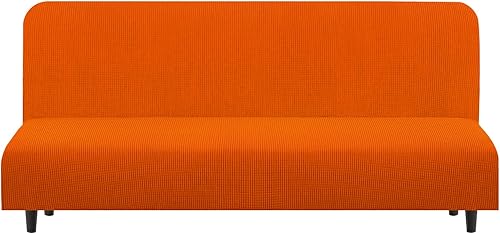 Miniatura 93 de U-NICE HOME Funda para sofá biplaza elástica, cubierta para sofá, funda para sillón, protector de muebles para sofá con 2 cojines, funda para sofá