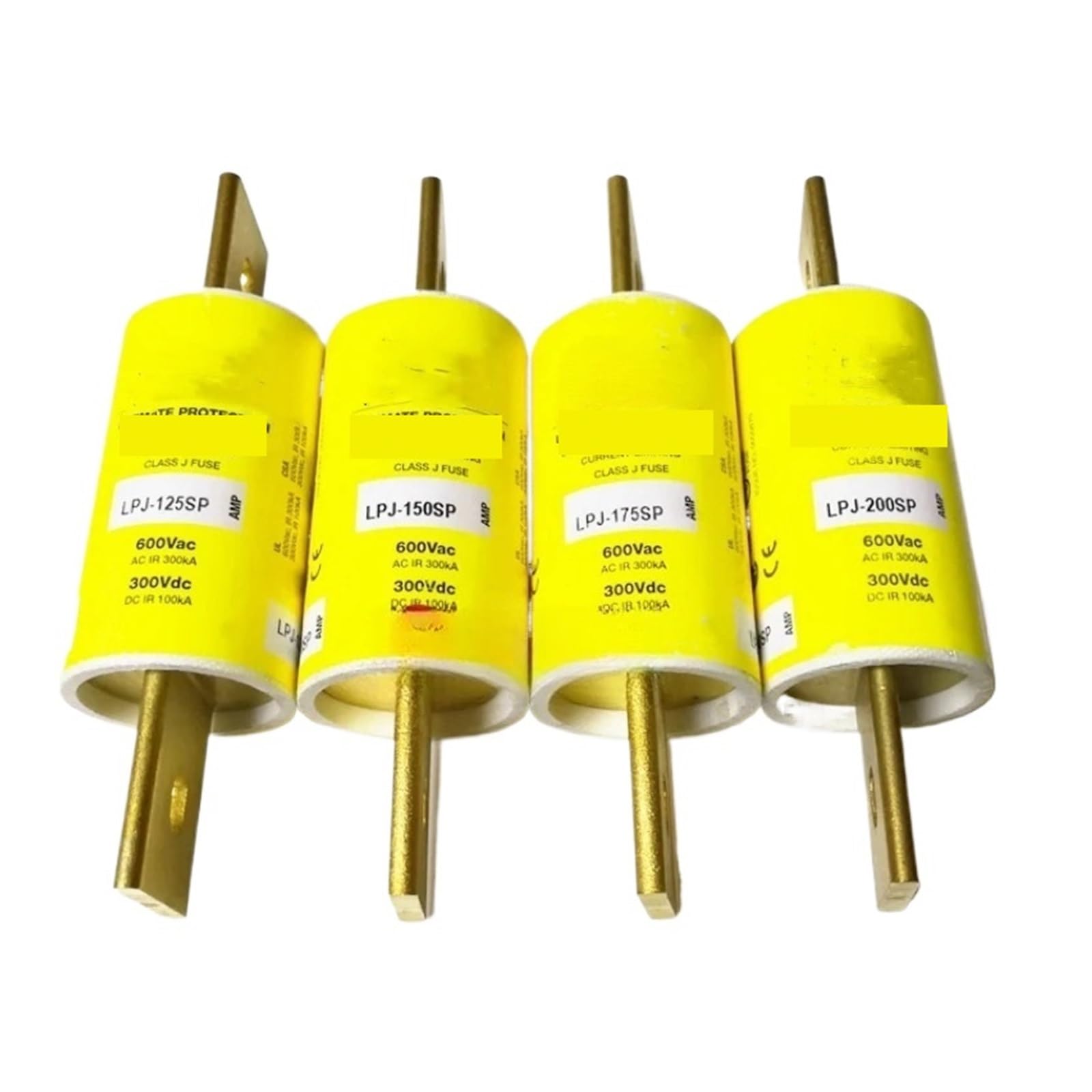 CXDFRSER 1pcs FUSE LPJ-70SP LPJ-80SP LPJ-90SP LPJ-100SP LPJ-110SP LPJ-125SP LPJ-150SP LPJ-175SP LPJ-200SP 600VAC 300VDC Fuse(LPJ-90SP 90A)