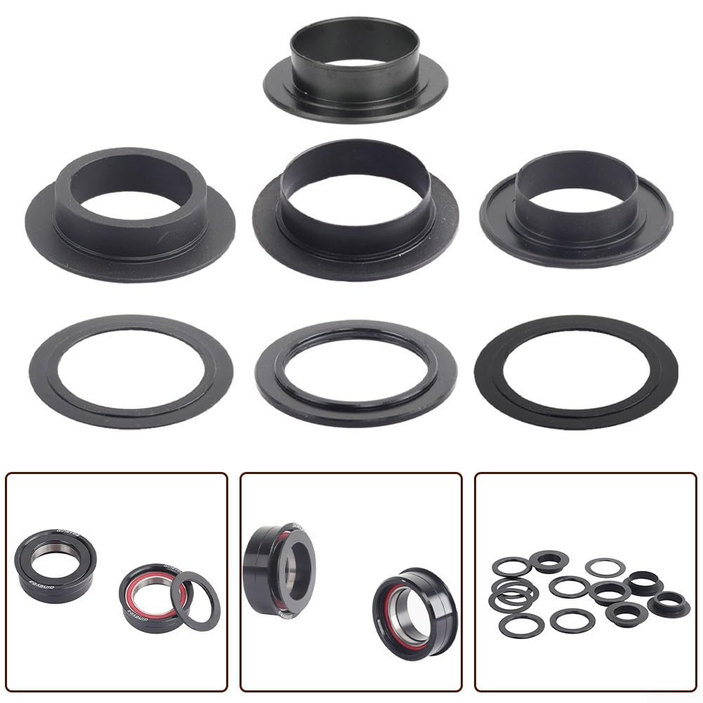 Adaptateur Boitier De Pédalier EVO386 Pour Pédalier Campagnolo EE101