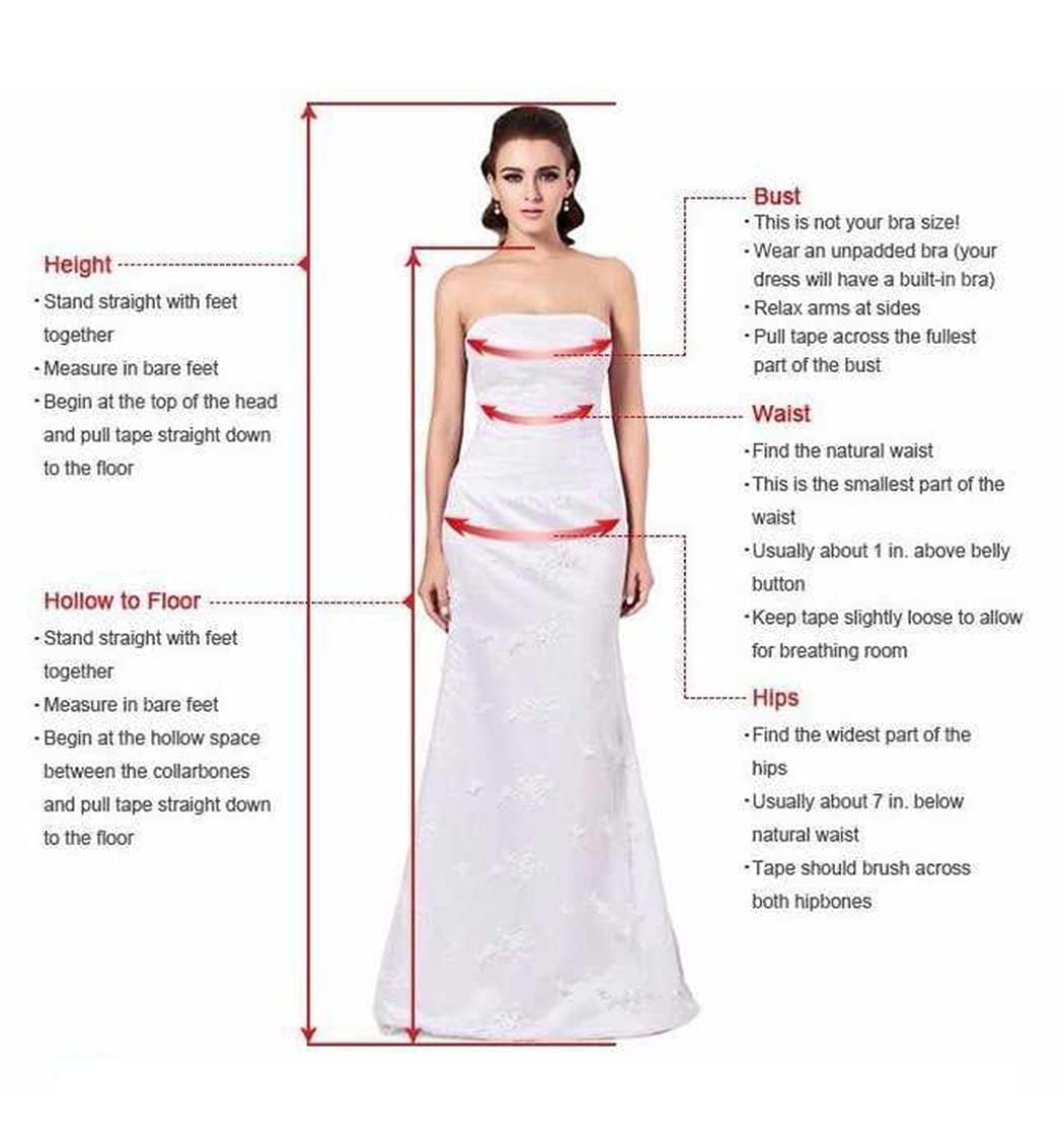 Damen Brautmutterkleid Rundhals Lang - Spitzen Abendkleid für Hochzeit Chiffon Maxi Hochzeitsgastkleider