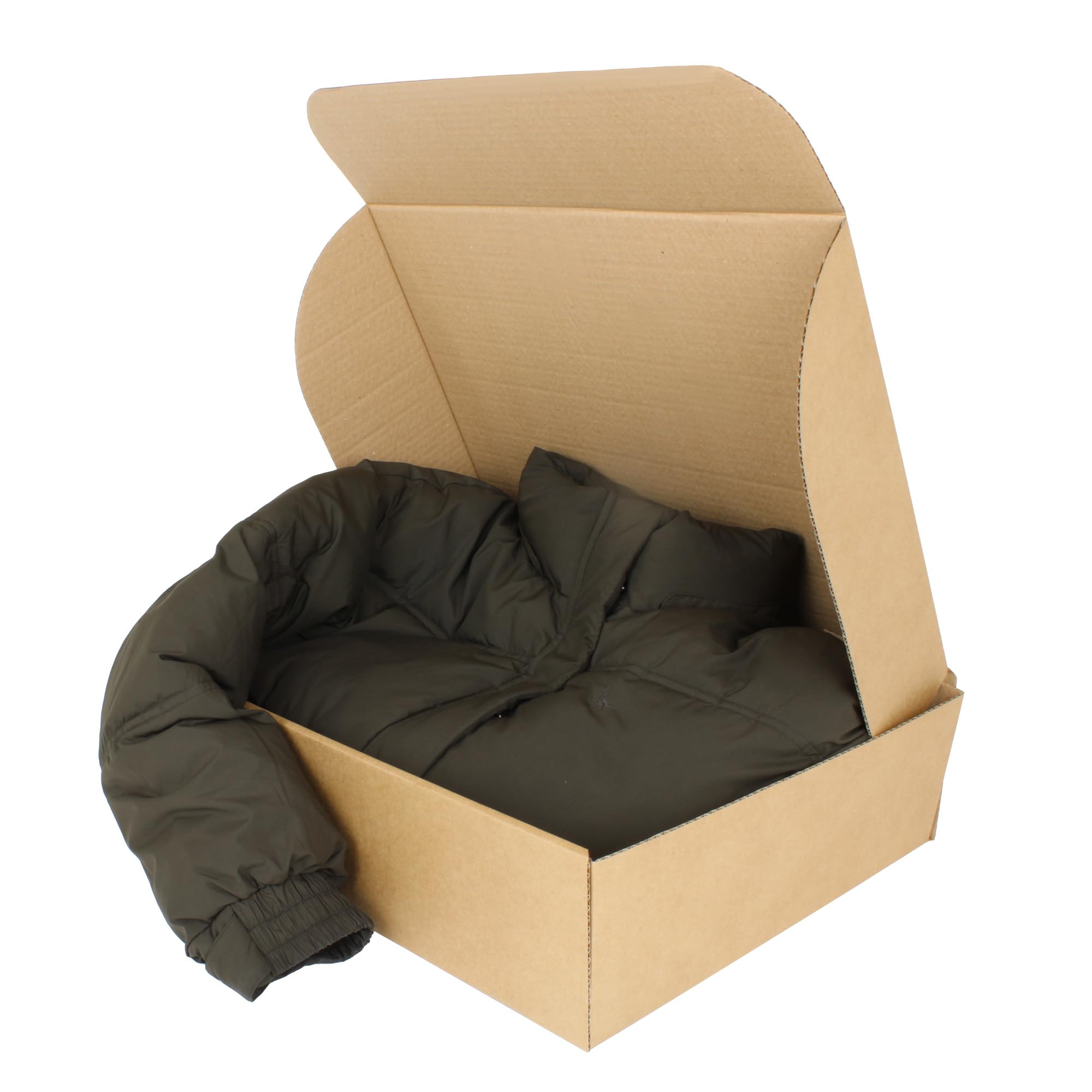 SelfHold Cardboard Garment Boxes - Clothes Apparel Shipping Mailing Box (Pack of 10) (430 x 340 x 120mm (sweaters, hoodies, jeans))