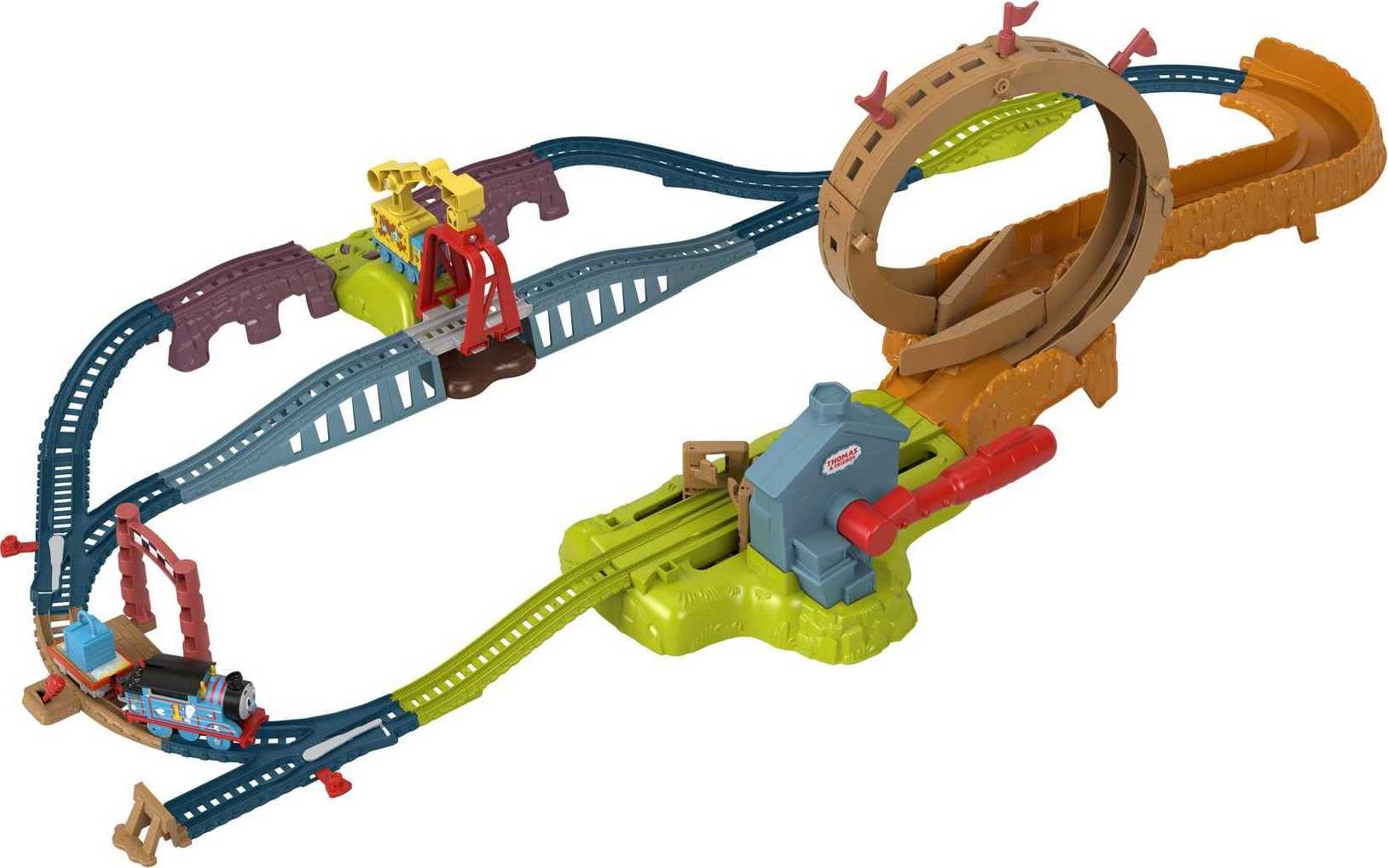 Buy FisherPrice Thomas and Friends Train Set with Loop the Loop Action