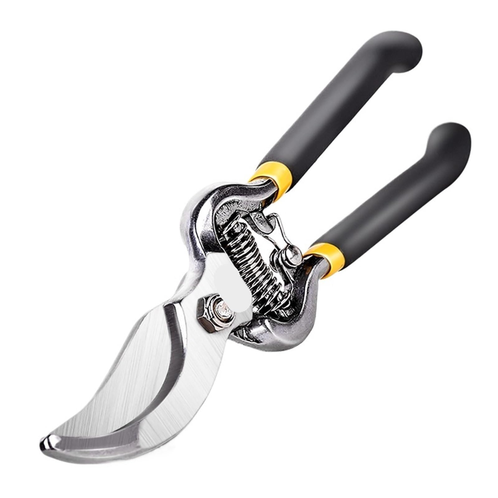 Chtkagv One Color 8-Inch Garden Pruning Shears – Sk5 Steel Blade Scissors For Branch And Shrub Trimming