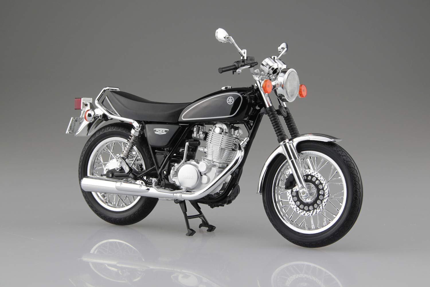 Amazon.co.jp: スカイネット 1/12 完成品バイク ヤマハ SR400 ヤマハ