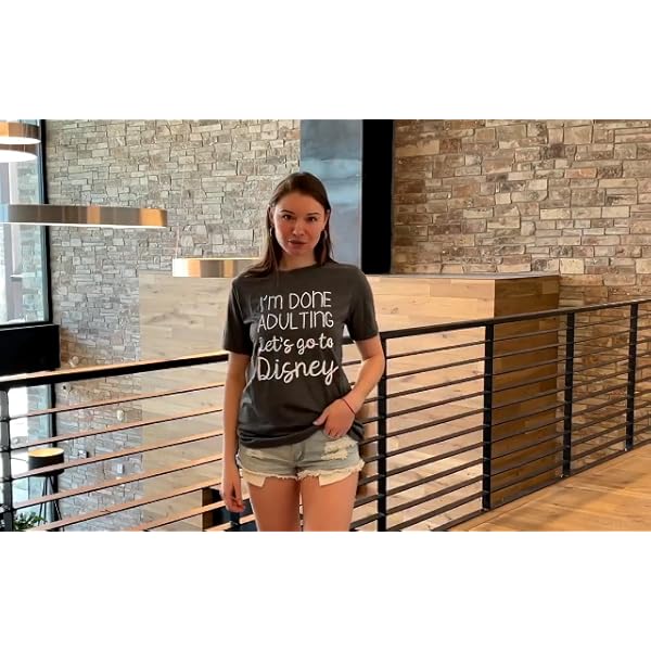 HDLTE-Women-Im-Done-Adulting-T-Shirt-Short-Sleeve-Female-Casual-Summer-Vacation-Tops-Tee HDLTE Women I'm Done Adulting T Shirt Short Sleeve Female Casual Summer Vacation Tops Tee (Yellow, S, s)