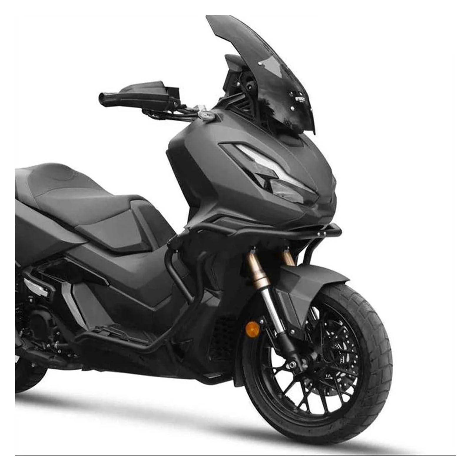Protezione Caduta Moto per ADV 350 per ADV350 2022-2025 Motore Telaio Protector Crash Bar Motore PARAurti Guard Frash Crash Bar Barre Protezione