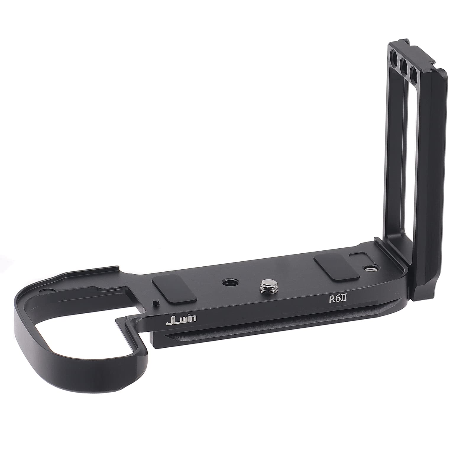 FOTGA Vertical Quick Release Plate L Bracket For Canon EOS R5 R6 Camera Compatible With Dji Ronin Rs 2 Rsc 2 Rs 3 Rs 3 Pro Rs3 Mini Gimbal Stabiliser Arca Swiss Tripod Ball Head - View #4