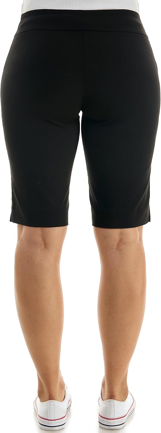 Zac & Rachel Womens Pull on Millennium Bermuda Shorts - Image 3