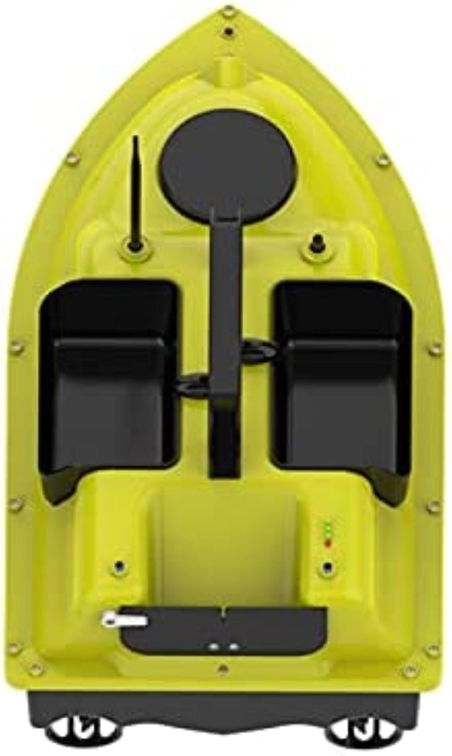 GPS Intelligente RC Barca da Pesca Crociera GPS Posizionamento 500m IndecienceT Controllo 3 Imbuto One Key Return LCD Schermo RC Bait Boat