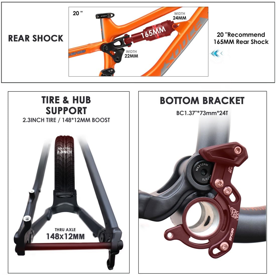 SINTESI XC PRO MTBフレーム 420 SINTESI XC PRO MTBフレーム 420
