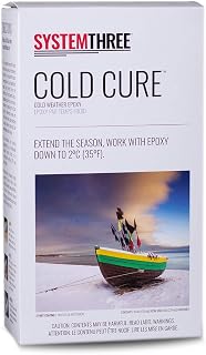 System Three Cold Cure Epoxy Resin Kit, Amber, 1.5 Quart Bottle