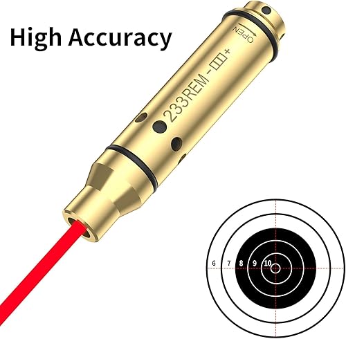 Miniatura 5 de 9MM10MM7.62 * 39223.38SPL Laser Training Cartridge with Chamber Extractor Tool for Dry Fire Training