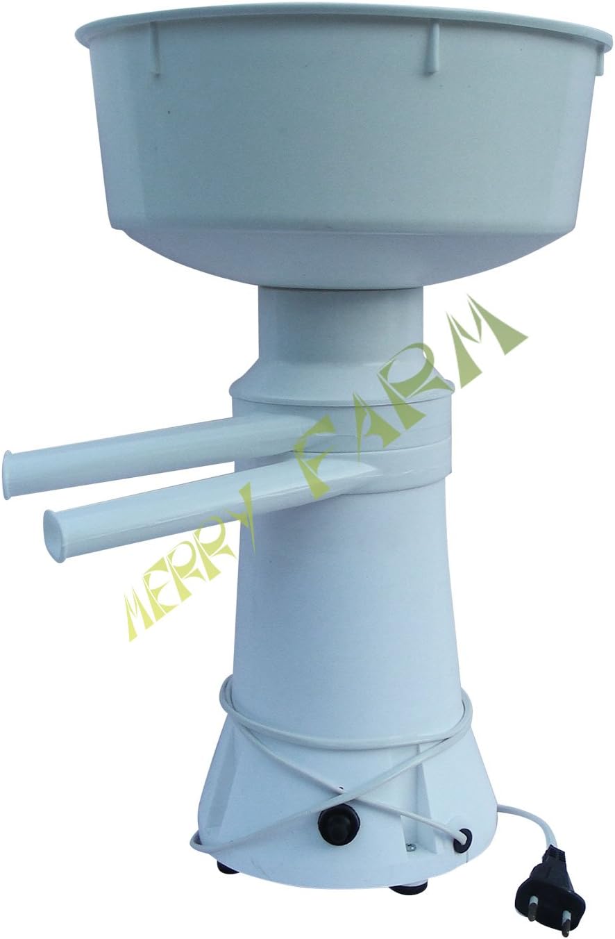 Milk Cream Electric Centrifugal Separator 50 L/H