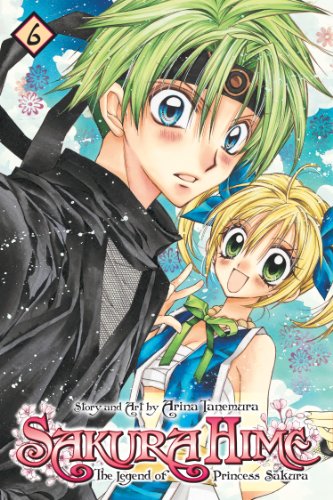 Sakura Hime: The Legend of Princess Sakura, Vol. 6