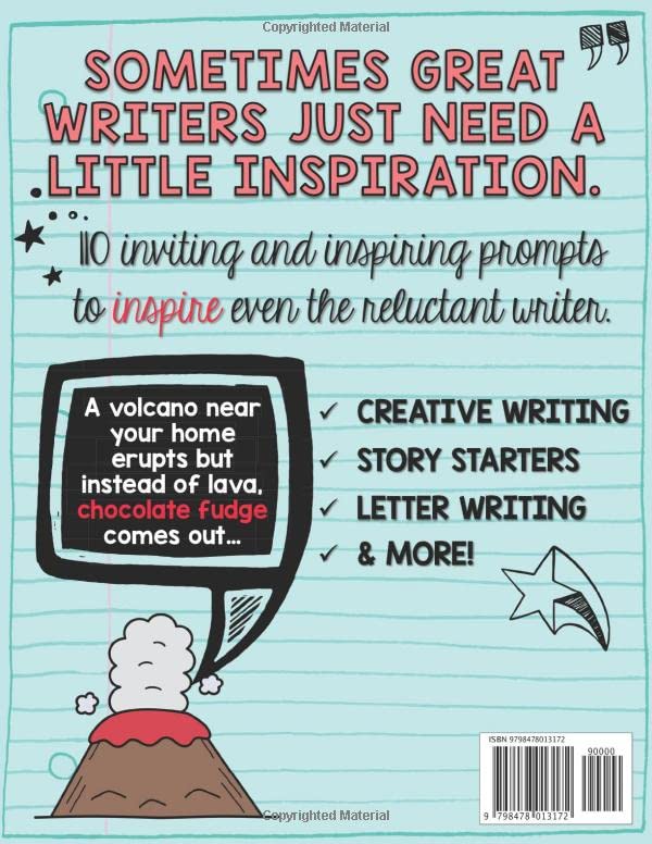 110 Creative Writing Prompts for Kids: Story Starters, Opinion Writing, Letter Writing & More! | Engaging and Inviting Prompts for Grades 1-3 - Image 2