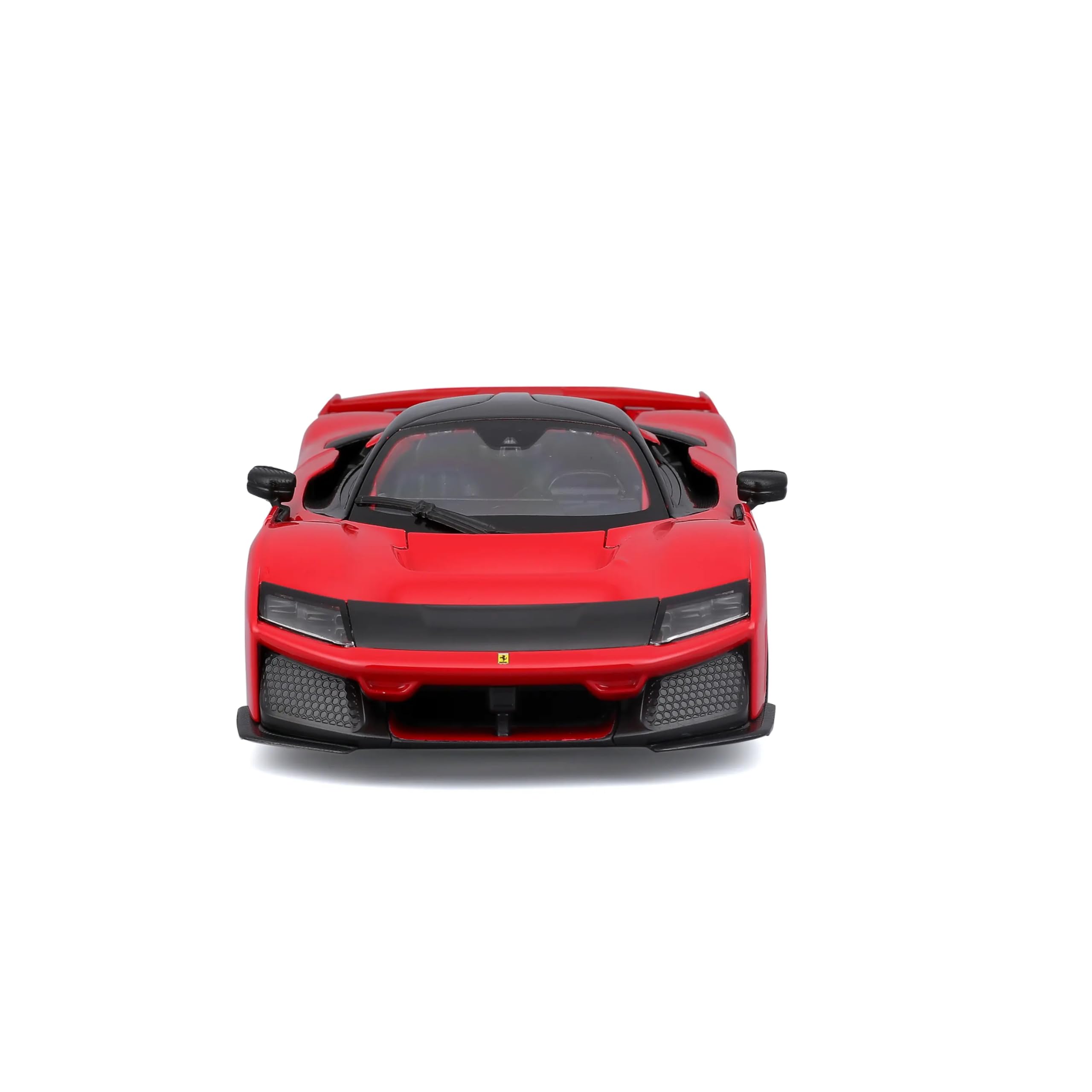 Bburago "Race&Play Ferrari F80, rosso – Supercar modellino 1:24 Die-Cast originale, auto giocattolo da collezione con porte mobili, cofano e bagagliaio a partire dai 3 anni in su (18-26034)