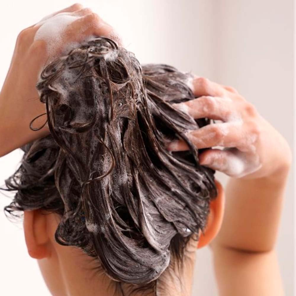 Champú sólido para cabello dañado, seco o fino - 100% natural - Con manteca de cacao - Aporta volumen, suavidad y brillo - No engrasa - Hecho en España - Pack 4 ud