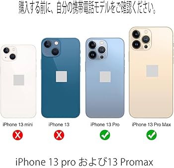 Amazon.co.jp: iPhone 13 proとiPhone 13 pro-maxのリアカメラ