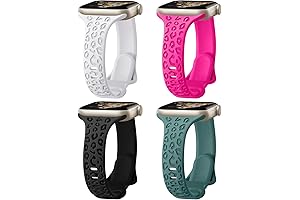 Band Touch Love: Leopard Bands for Apple Watch Women