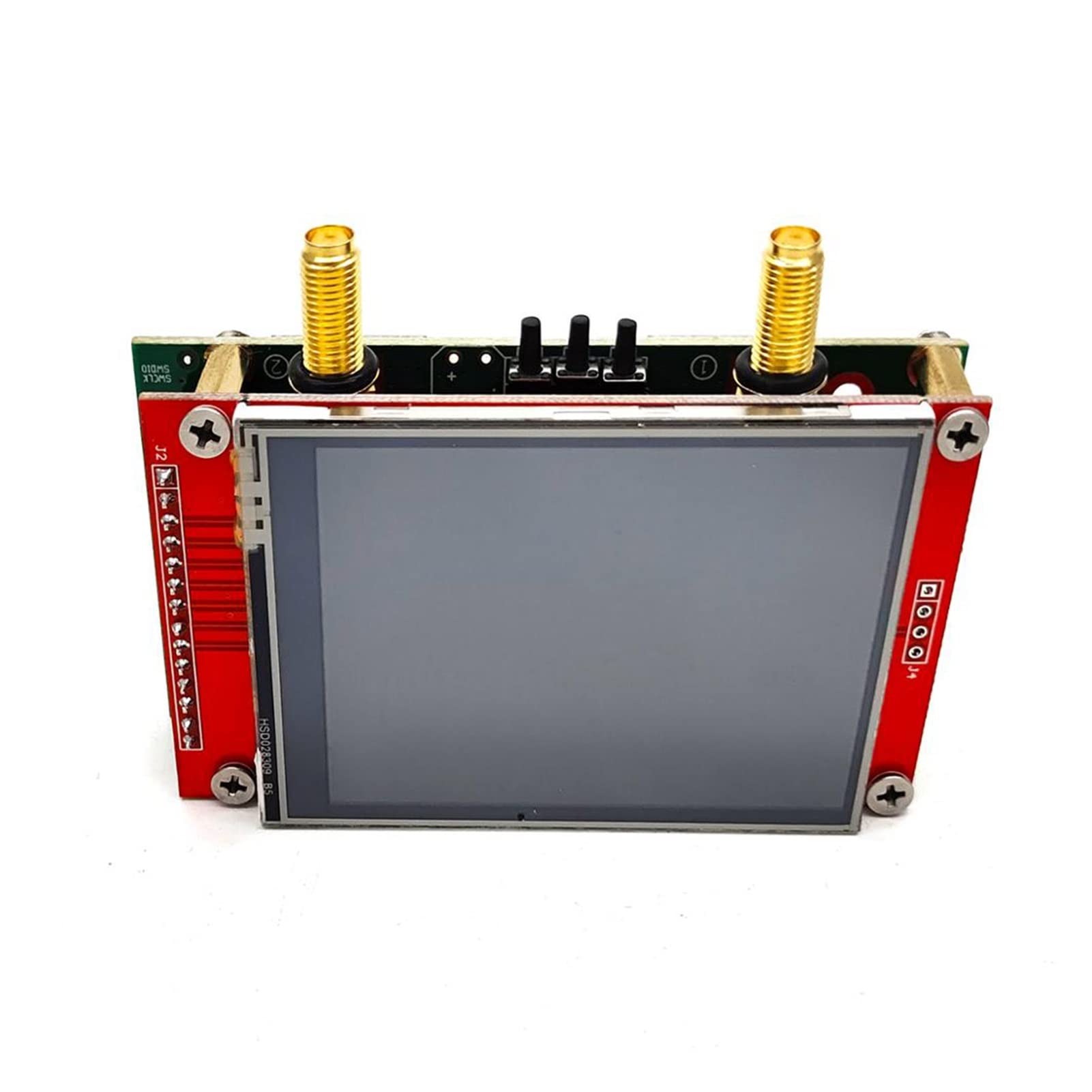 Spektrumanalysator, 3G -Vektor -Netzwerkanalysator S-A-A-2 VNA V2 Antennenanalysator Shortwave HF VHF UHF Vektor Messung der Parameter, Spannungswellenverhältnis