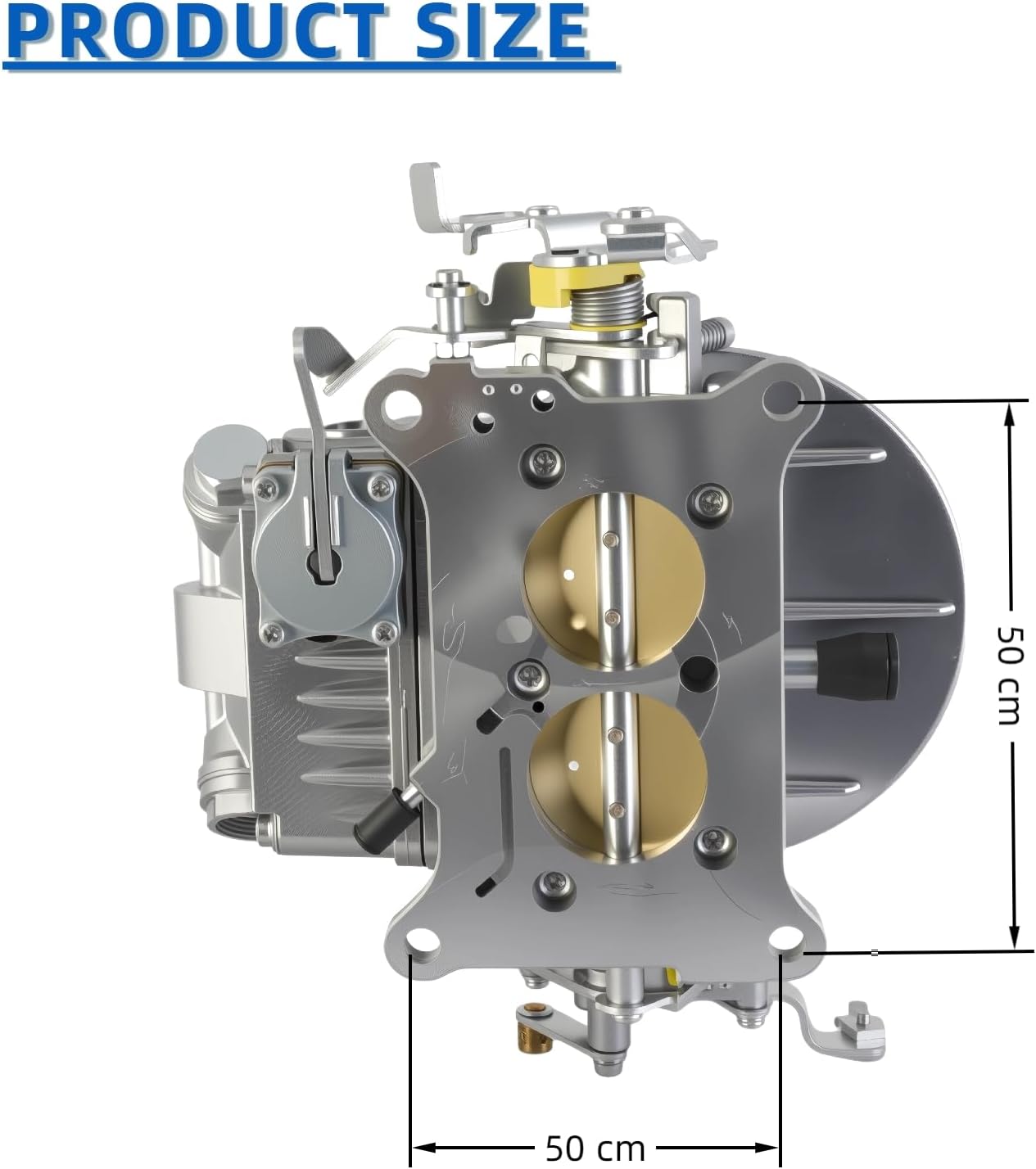 0-4412S 2300 500cmf 2bbl carburetor Replacement For holley 0-4412s 500 cfm performance 2bbl carburetor