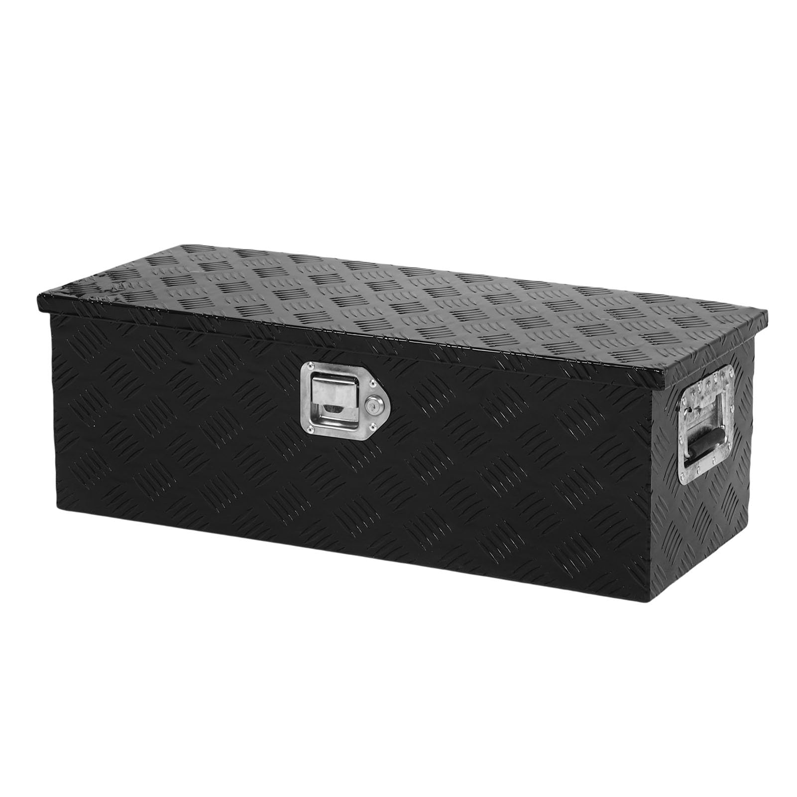 CHICIRIS Cassetta degli attrezzi, cassetta degli attrezzi per camion box per camion per letto camion cassette degli attrezzi per camion cassetta degli attrezzi 64 l rivestimento impermeabile in